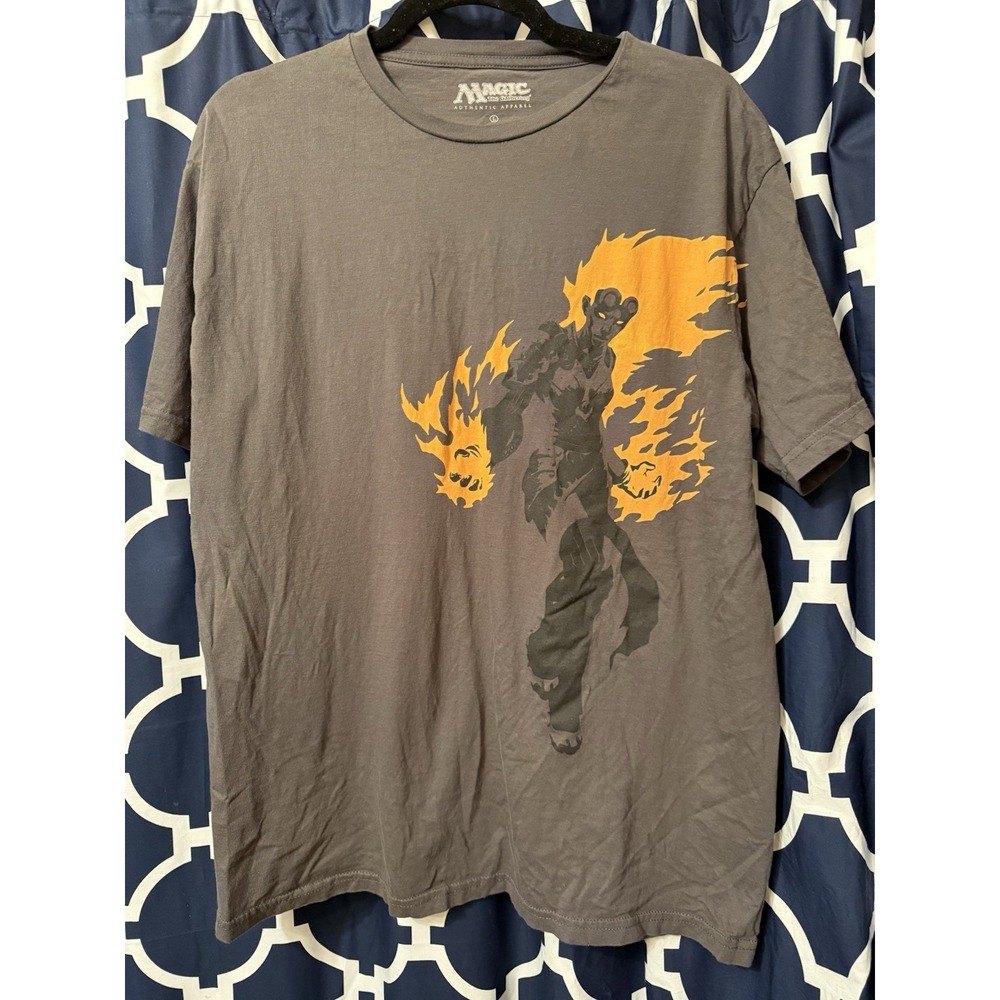 Magic the Gathering Chandra T-Shirt Shirt Short Sleeve Size Large